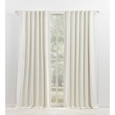 Lauren Ralph Lauren Waller Blackout Back Tab/Rod Pocket Curtain Panel