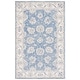 preview thumbnail 32 of 35, SAFAVIEH Handmade Micro-Loop Shakti Modern Wool Rug 5' x 8' - Blue/Ivory