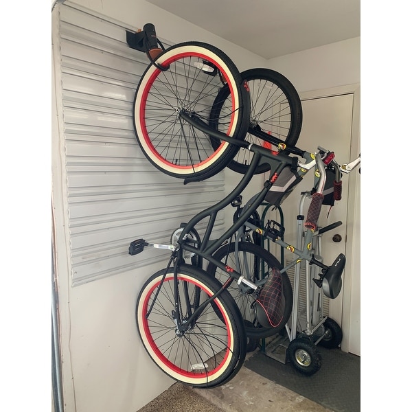 gladiator garage bike storage