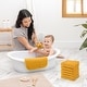 preview thumbnail 70 of 134, Baby Washcloths Muslin Cotton, Large 10"x10" by Comfy Cubs