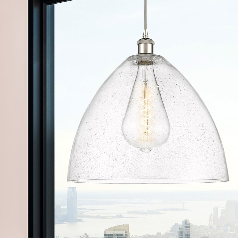 Innovations Lighting 516-1P-19-16 Bristol Pendant Bristol Glass 16"