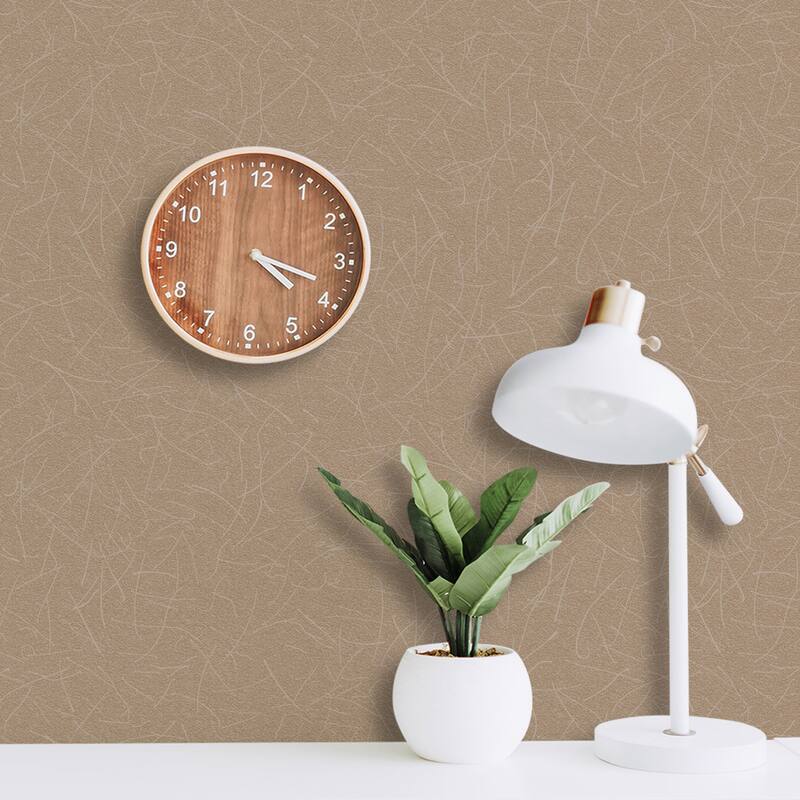 SUSSEXHOME Removable Wallpaper-Waterproof, Strippable, Light Resistance & Cleanable Wall Paper Roll-Wallpaper-Scratch