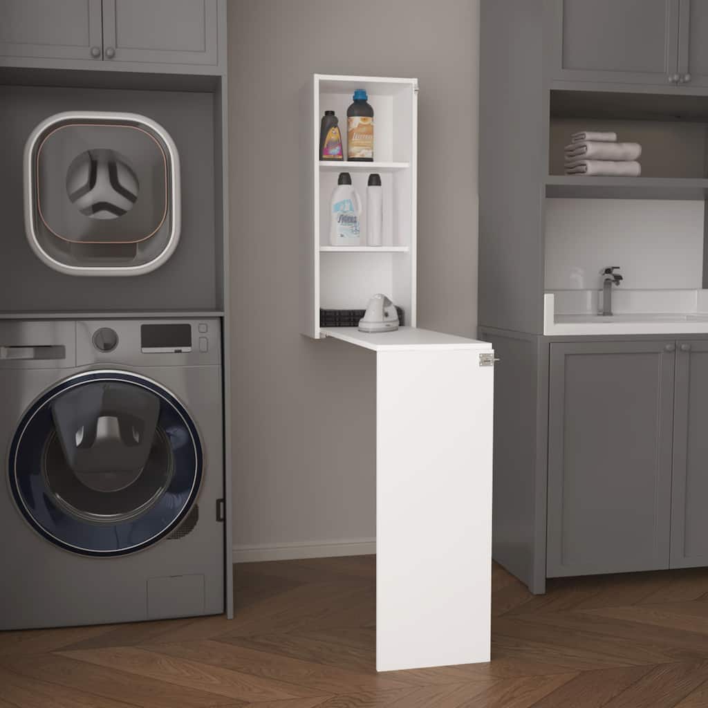 Folding Table, 3 Shelves with durable Construction for long-lasting functionality and stability,FSC Certified CPSIA Compliant