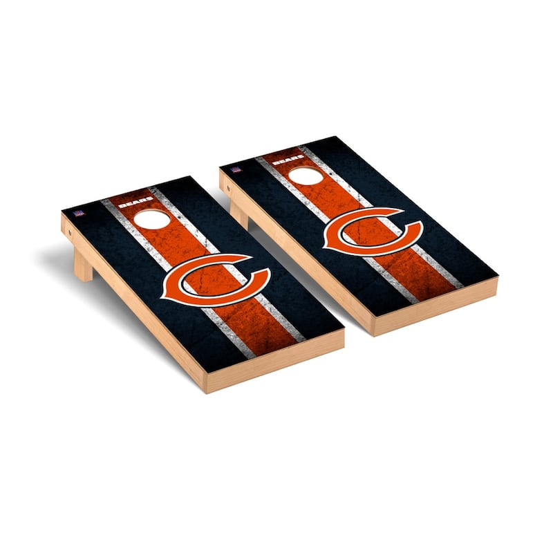 Chicago Bears NFL Football Vintage Cornhole Board Set 2