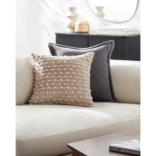 Jenna Farmhouse Dot Accent Pillow