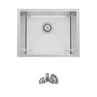 Dual Mount 22 inch Stainless Steel Single Bowl Utility Sink