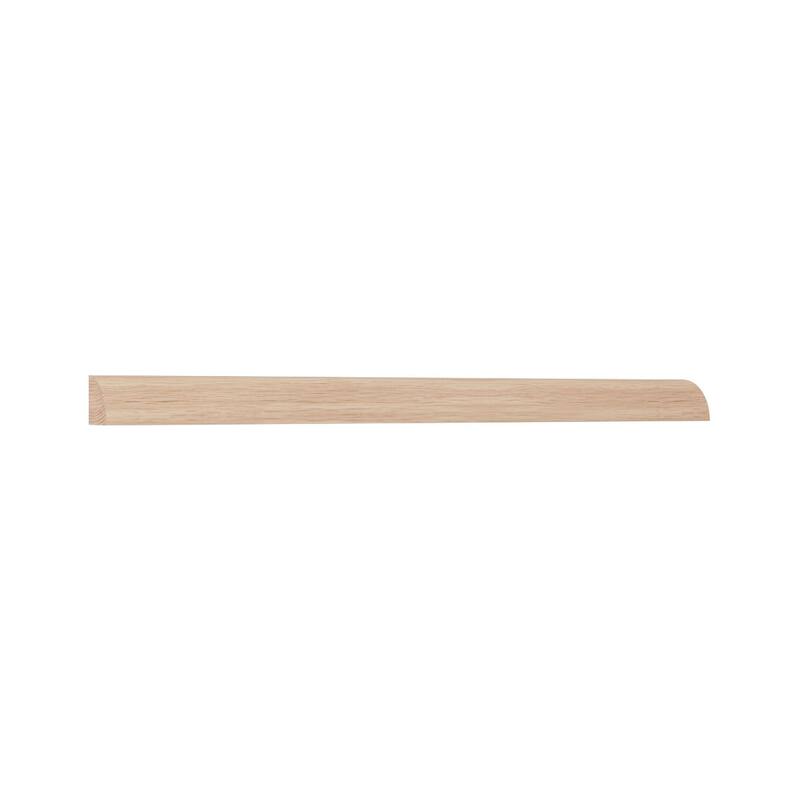 WM108: 1/2-in D x 1/2-in W x 96-in L Americraft Finger-Joint Pine Quarter Round