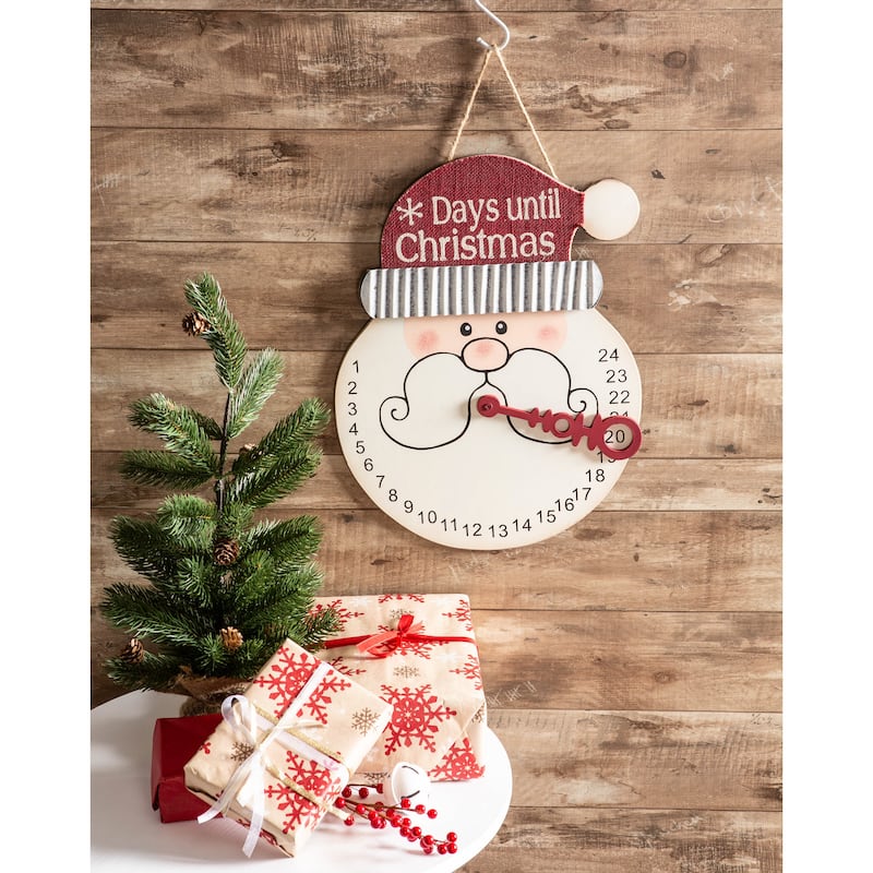 ShipDIM Inner Length - Santa Countdown
