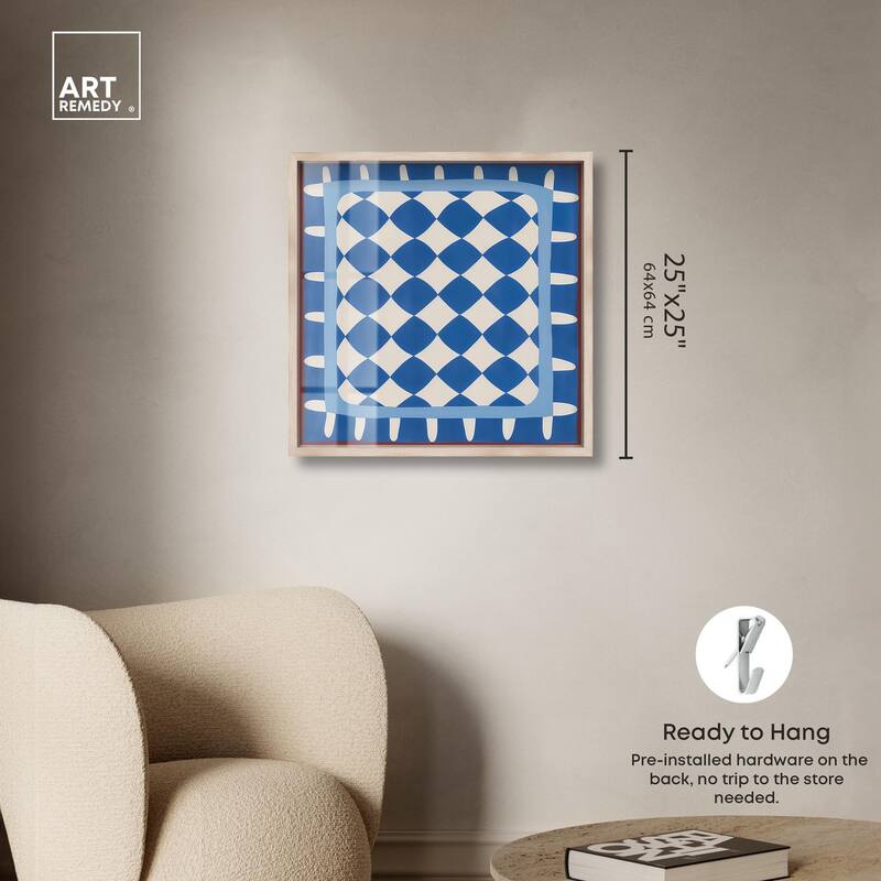 Framed in Color Shadowbox by Art Remedy
