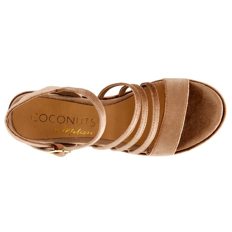 Coconuts by Matisse Stargaze Platform Sandal