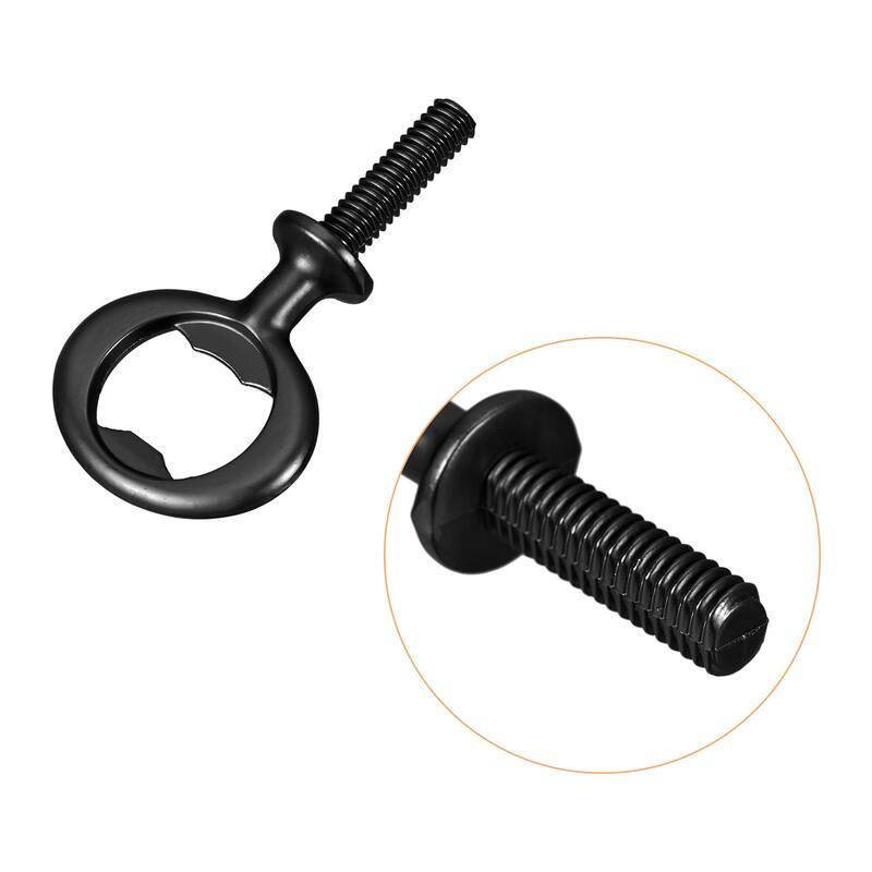 Bottle Opener, 4Pcs Zinc Alloy Threaded Hardware for DIY Craft