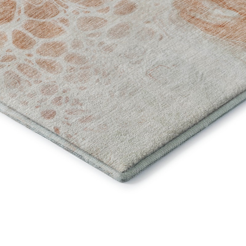 Premium Washable Super Soft Abstract Ink Mayfield Rug
