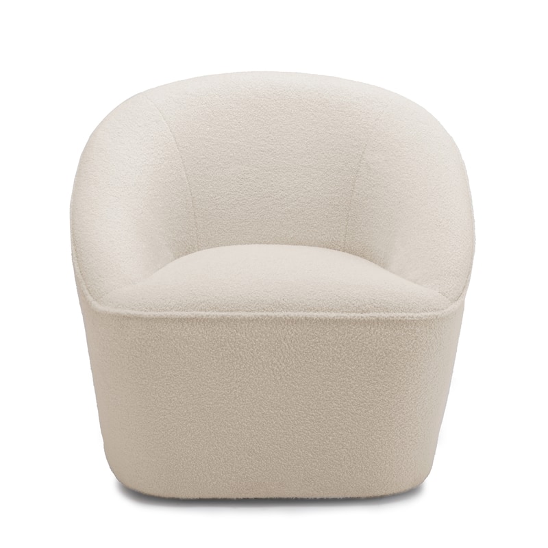 Anza Boucle Swivel Accent Chair by Greyson Living