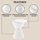 preview thumbnail 81 of 143, Boyd Round Side Table with Ribbed Design Base - Accent Hourglass End Table with Removable Lid for Living Room & Bedroom