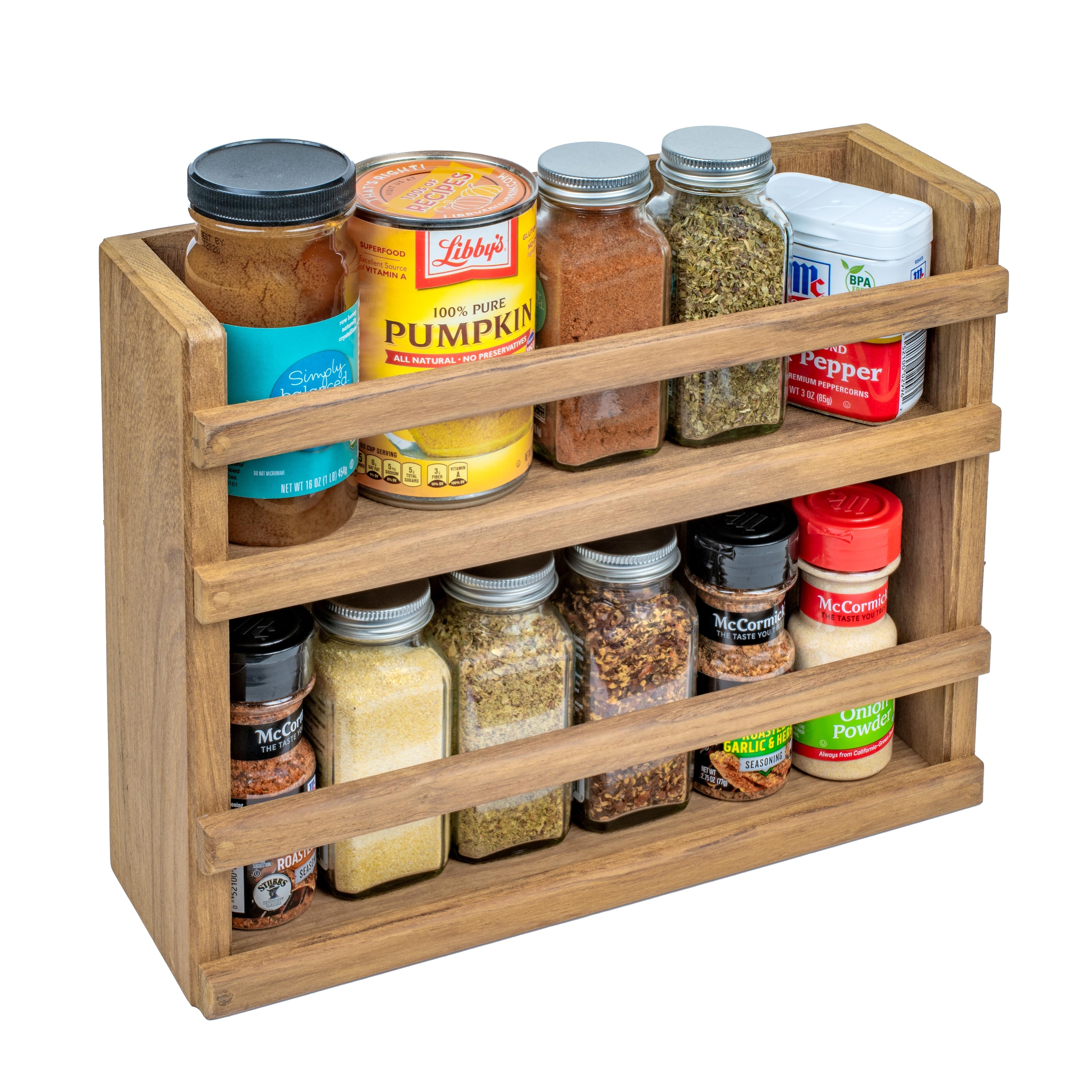 https://ak1.ostkcdn.com/images/products/is/images/direct/03b62ad0cef65d7177f17c605084cf0b57bd372b/Two-Tier-Teak-Spice-Rack.jpg
