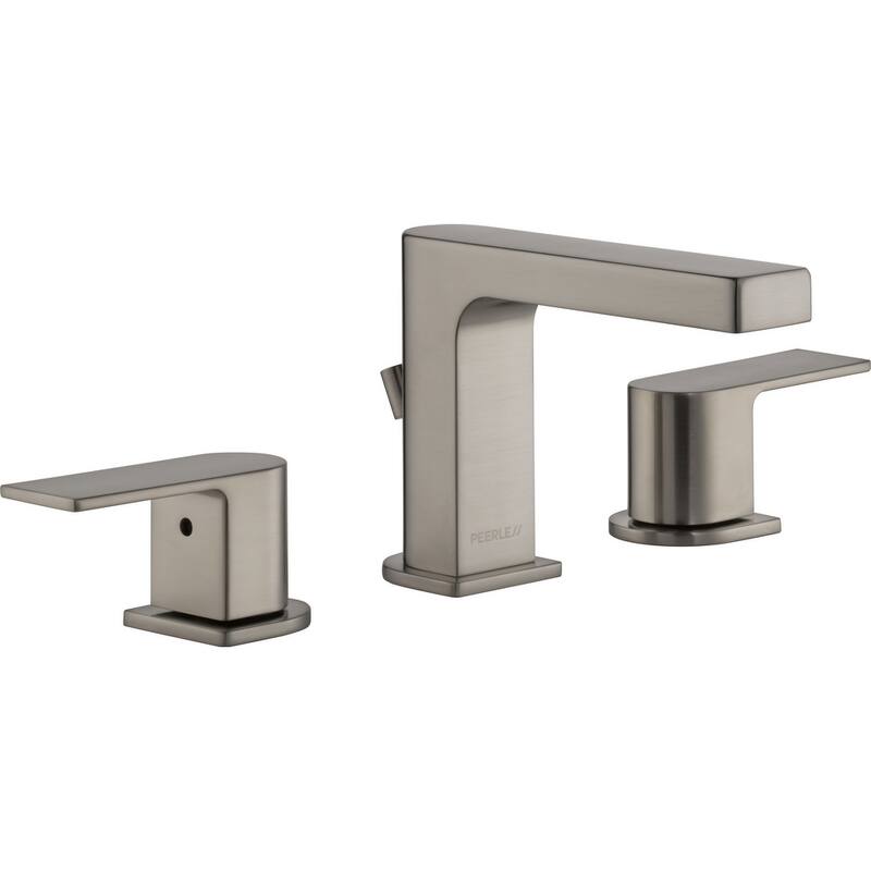 Peerless Xander 1 GPM Widespread Bathroom Faucet with Pop-Up Drain