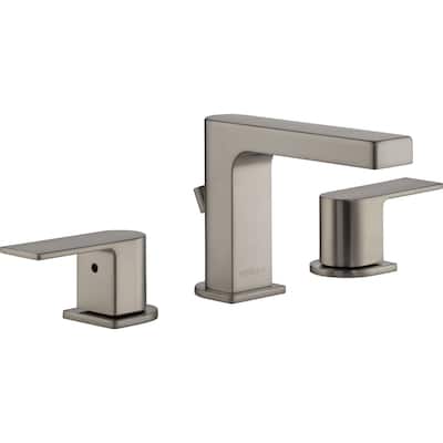 Peerless Xander 1 GPM Widespread Bathroom Faucet with Pop-Up Drain