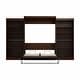 preview thumbnail 22 of 43, Pur Queen Murphy Bed with 2 Storage Units (137W) by Bestar