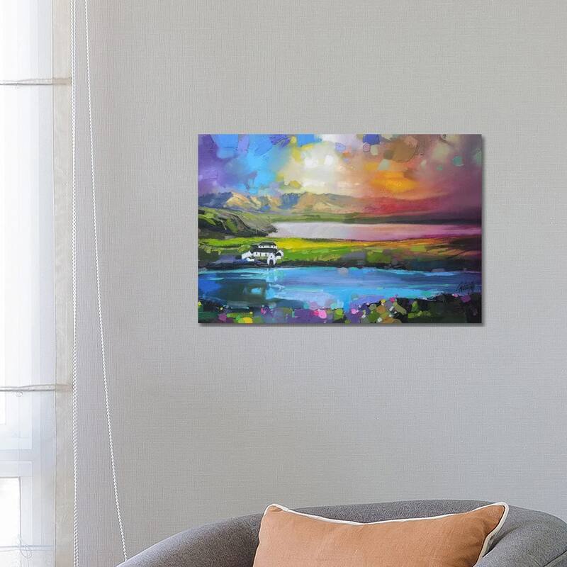 iCanvas "Gesto Farm Skye" by Scott Naismith Canvas Print