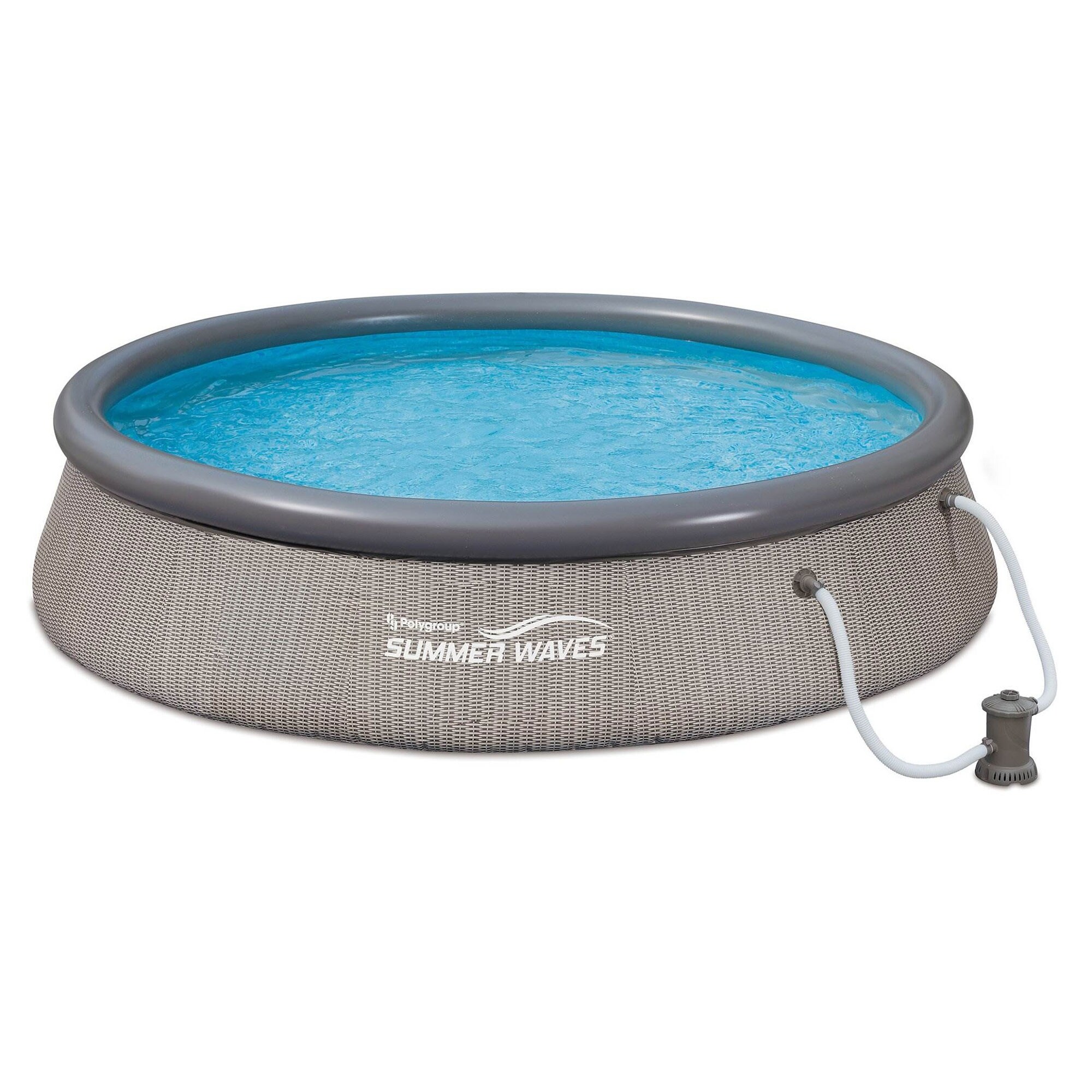 summer waves quick set pool