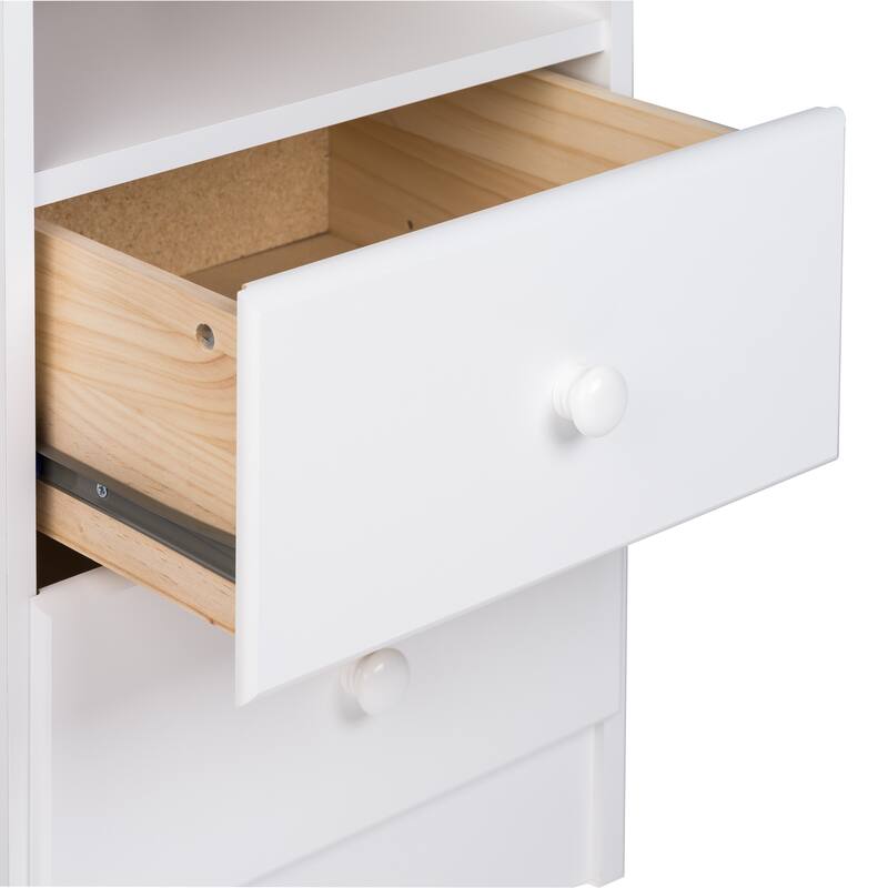 Prepac Astrid 2-Drawer Nightstand