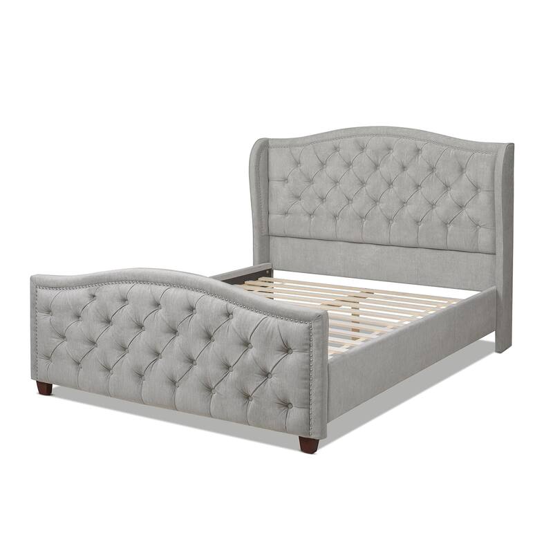 Jennifer Taylor Home Fontana Platform Bed