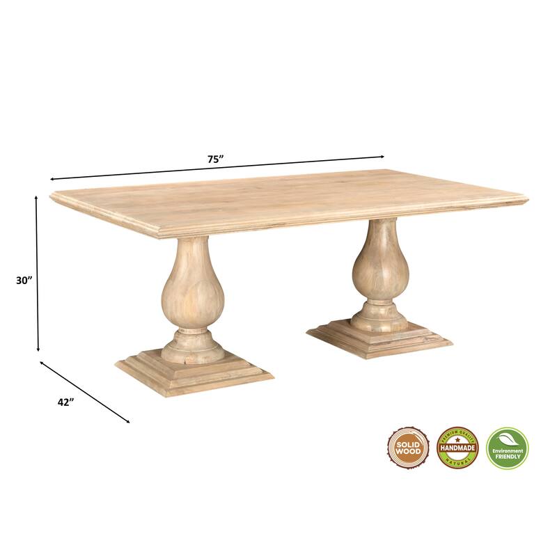Willow Solid Wood Dining Set
