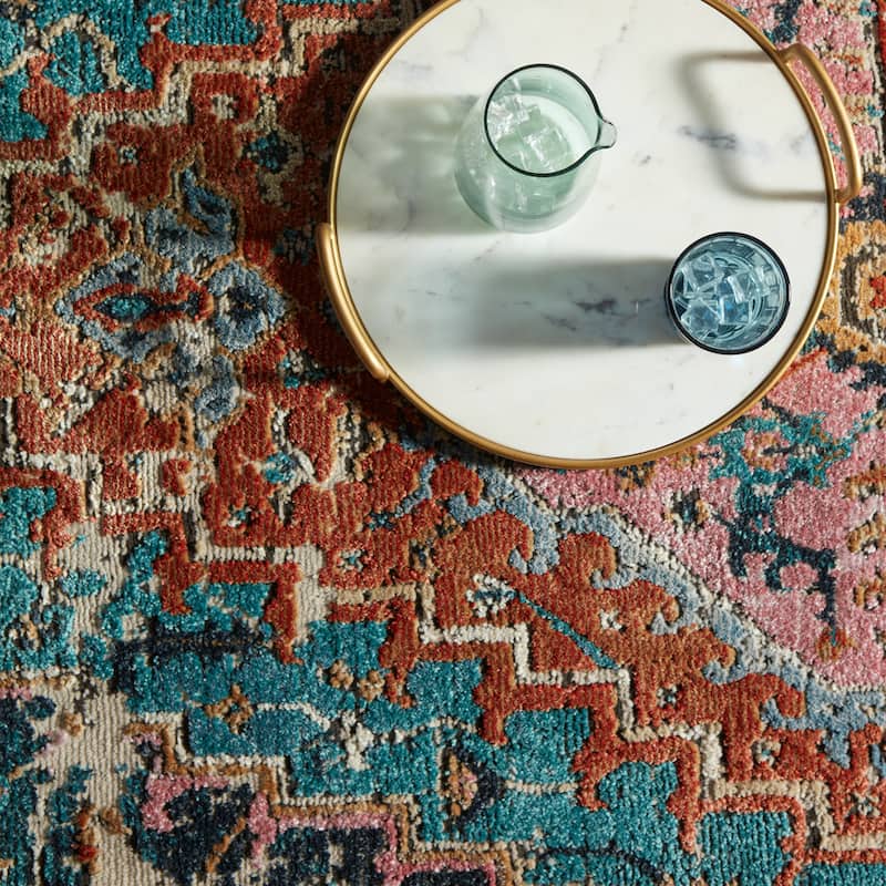 Marielle Medallion Area Rug