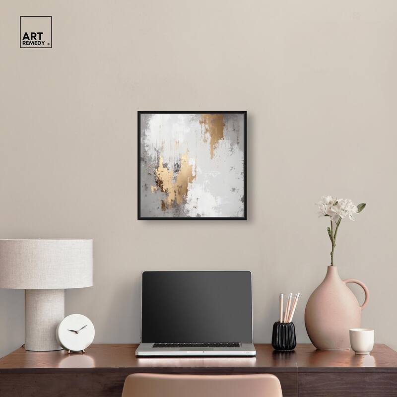Ghostly Glimmer I Canvas by Art Remedy