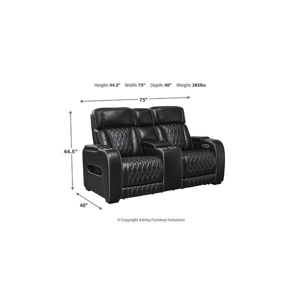 dimension image slide 0 of 3, Signature Design by Ashley Boyington 3-Piece Upholstery Package - 86" W x 40" D x 44.5" H