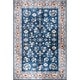 preview thumbnail 2 of 22, Nuloom Verity SplashGuard Traditional Medallion Machine Washable Area Rug