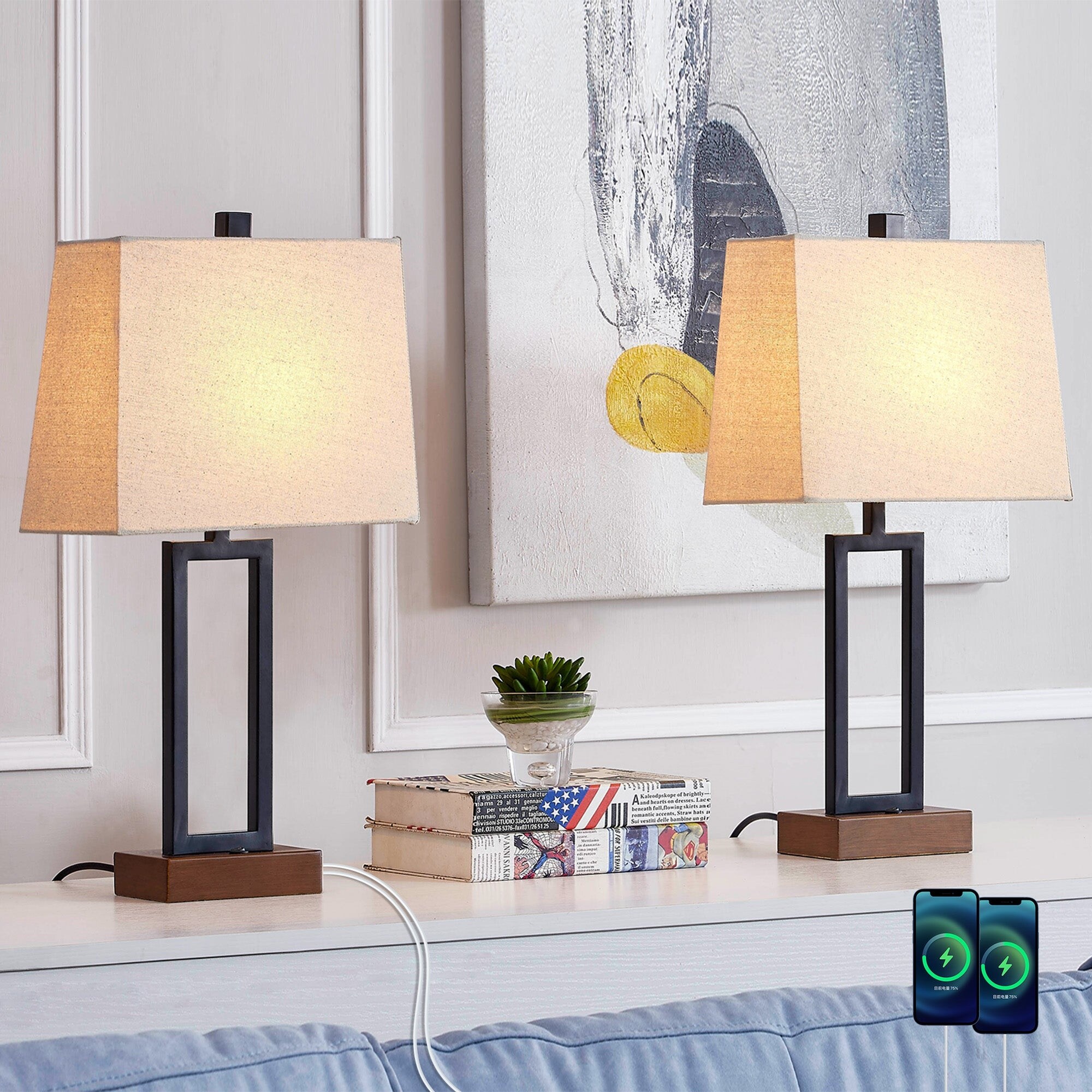 Rectangle Table Lamps Bed Bath & Beyond