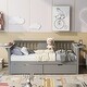 preview thumbnail 1 of 34, Roomfitters Twin Size Daybed with Two Drawers, Wood Slat Support, Practical and Space-Efficient Storage Solution Gray