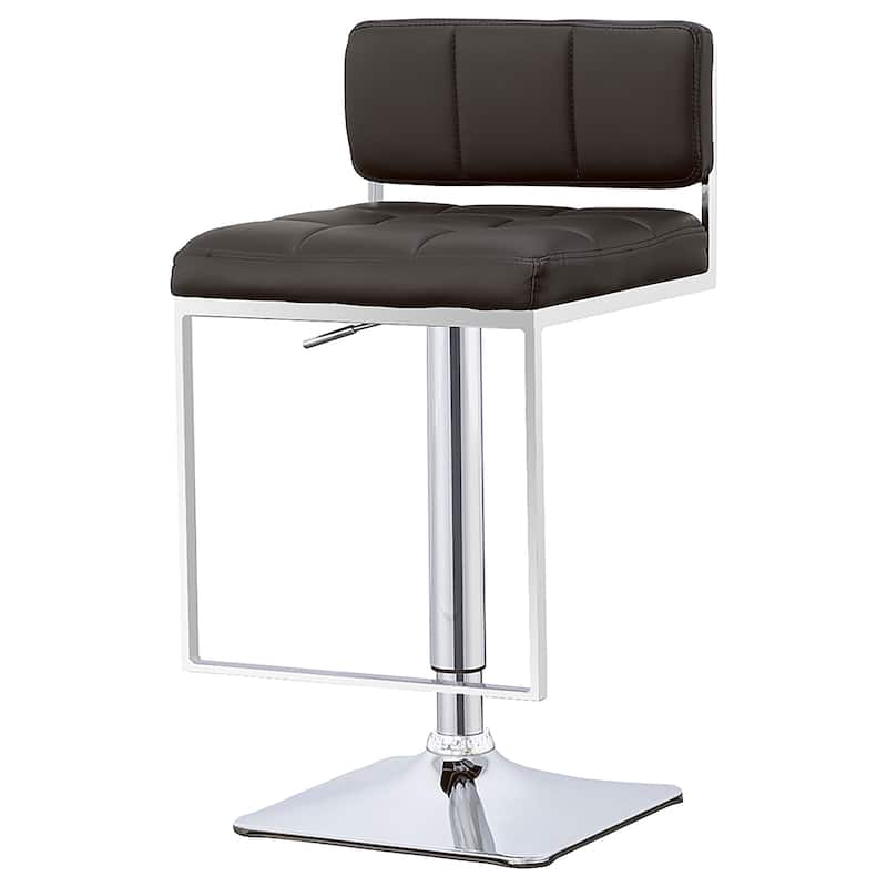 Alameda Adjustable Height Low Back Bar Stool