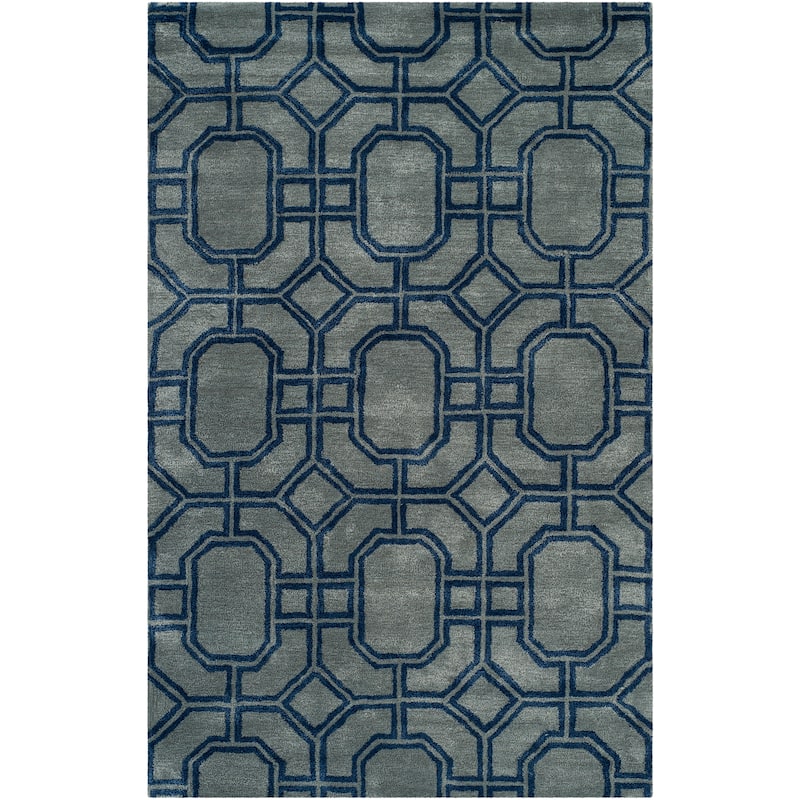 SAFAVIEH Handmade Soho Sharde N.Z. Wool/ Viscose Rug