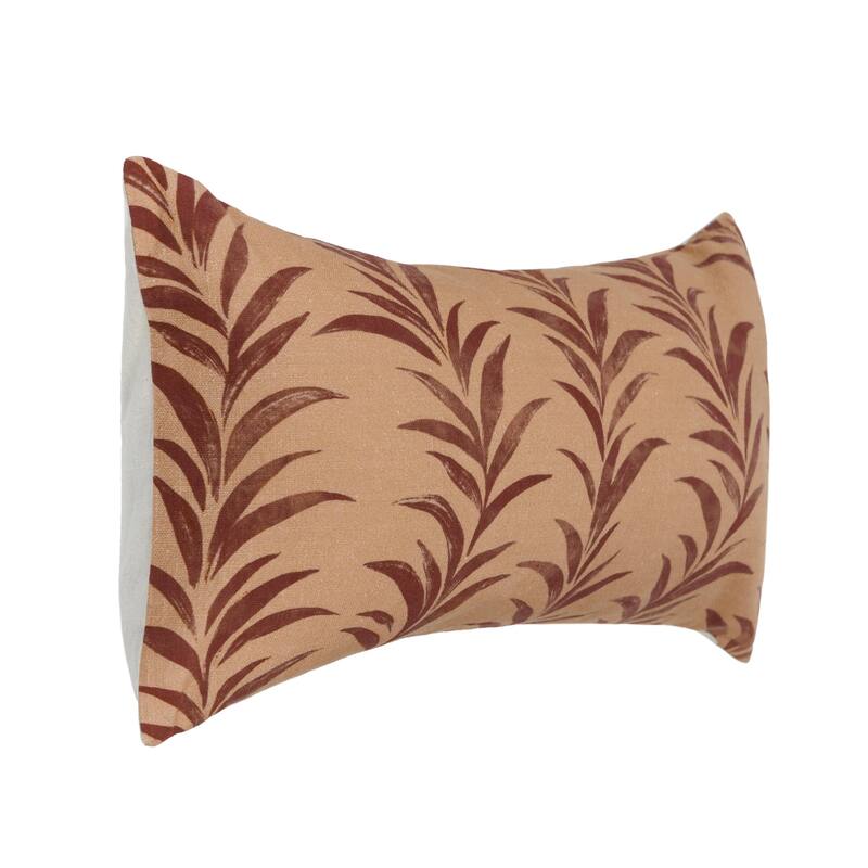 Villa by Classic Home Alula Cotton Fabric Throw Pillow