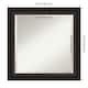 Option Trio Oil Rubbed Bronze