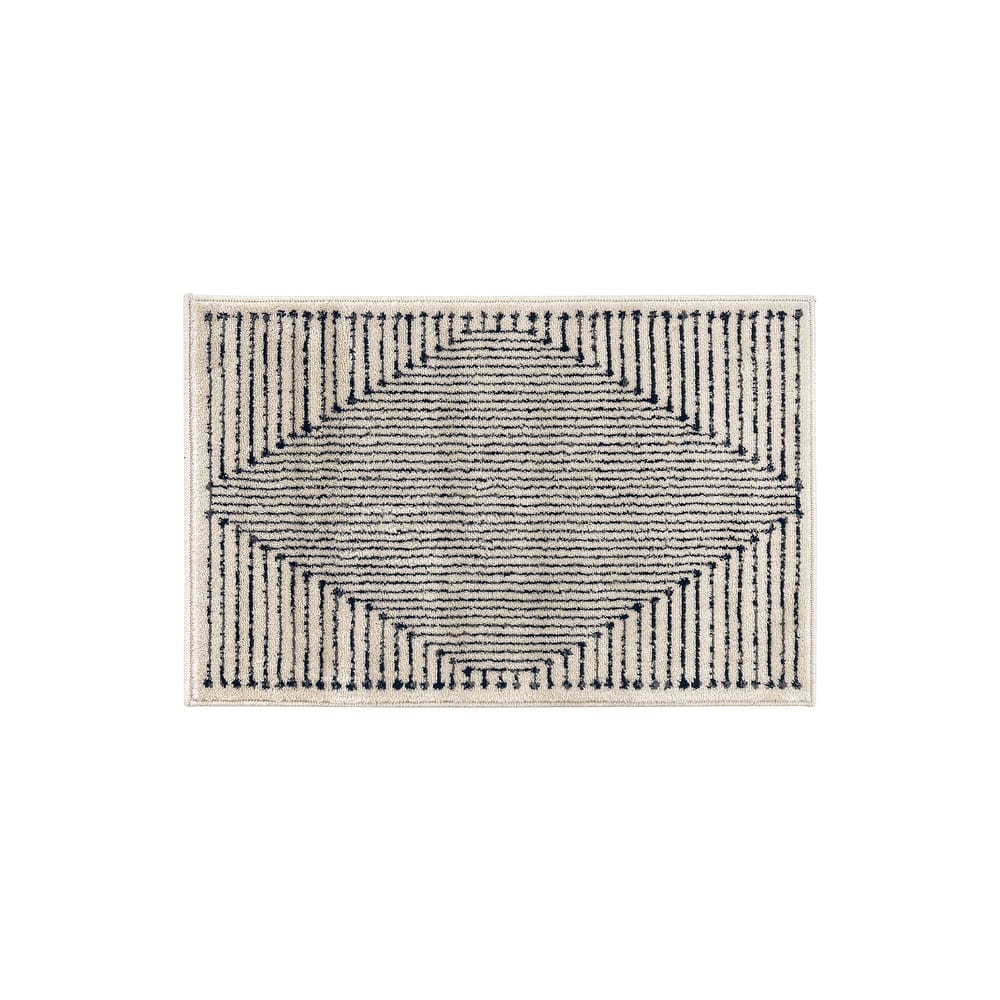 World Rug Gallery Modern Geometric Area Rug