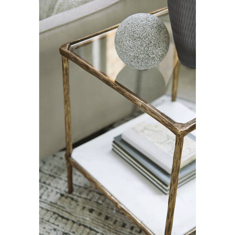 Ryandale Accent Table - 21"W x 21"D x 25"H