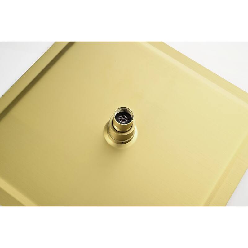 Wall Mount Rainfall Square Shower Head