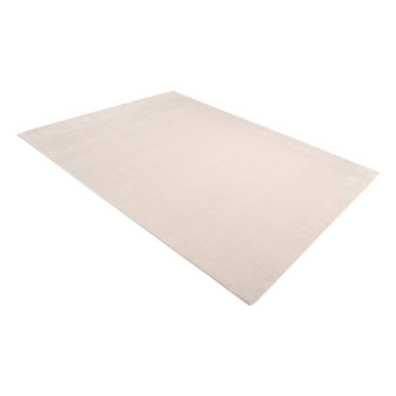 Overton Handmade Modern Contemporary Solid Area Rug - 5' x 8' - Sepia