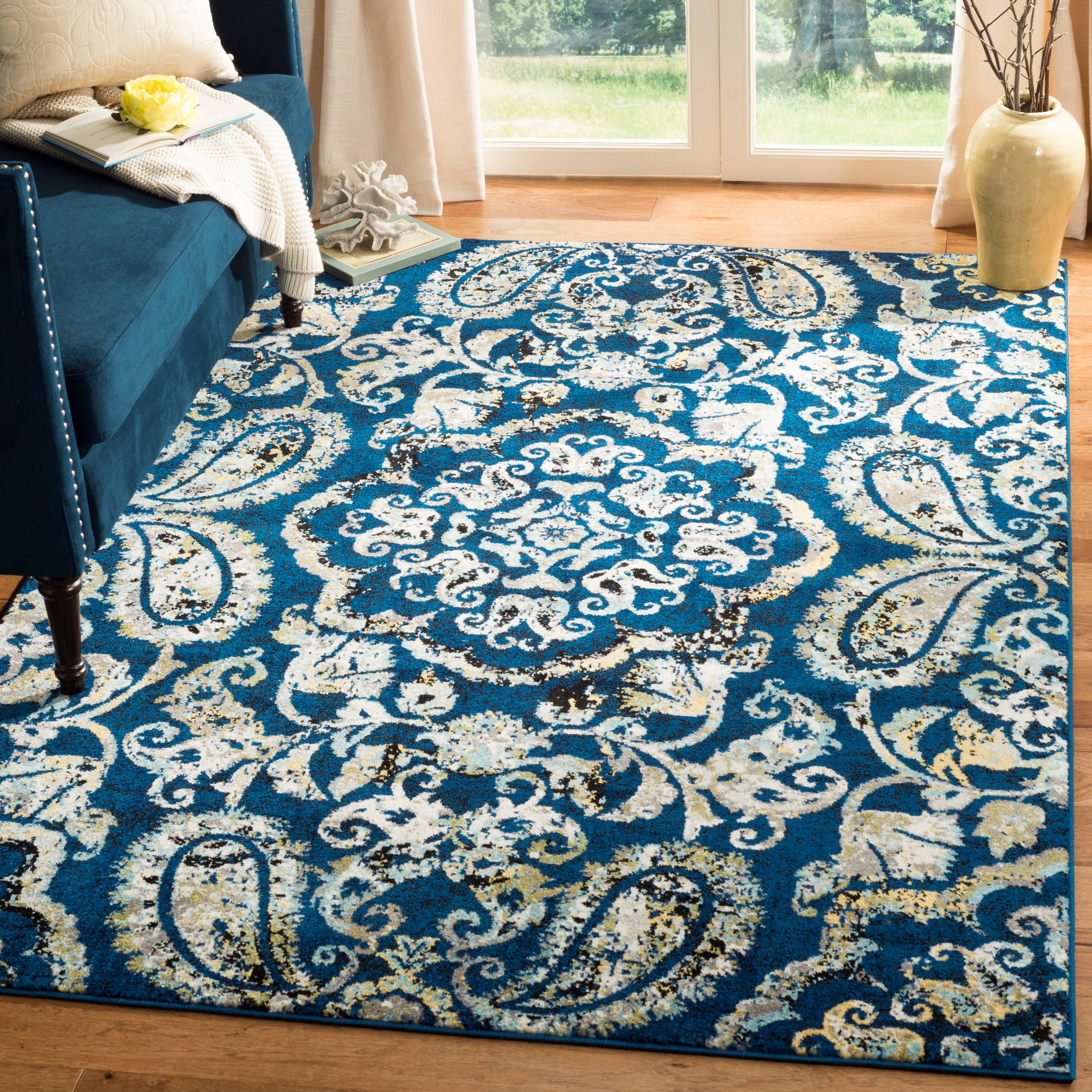 Shop Safavieh Evoke Dori Distressed Vintage Boho Rug Overstock