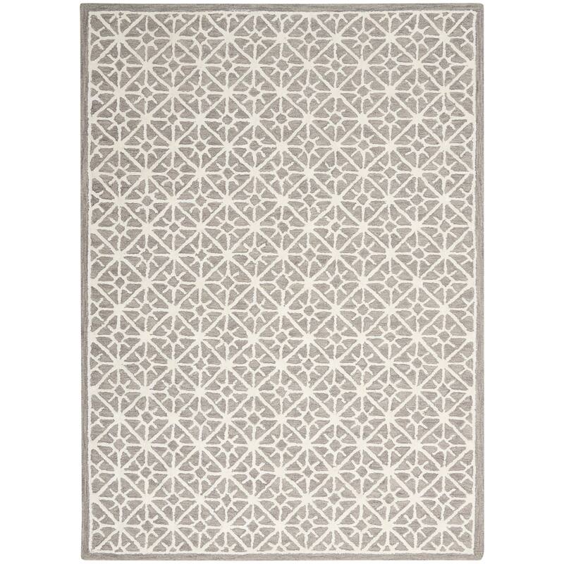 New Concept Washables Series 2 Modern Geometric Area Rug