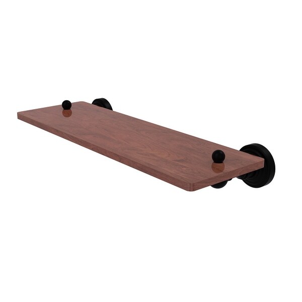 Allied Brass Waverly Place Collection hardwood Shelf