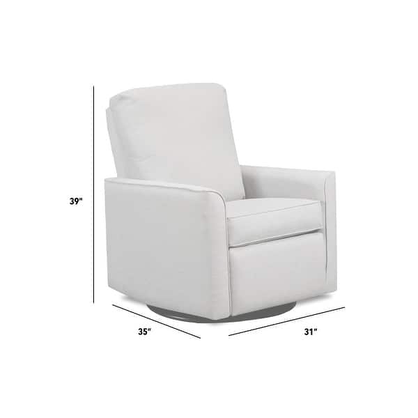 The 1st Chair Urbana Gliding, Swivel Recliner - Made In USA
