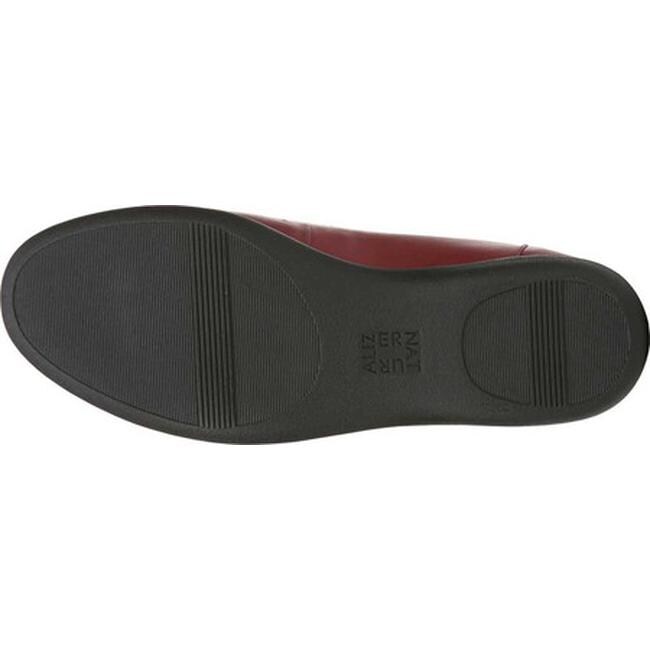naturalizer flexy flats red