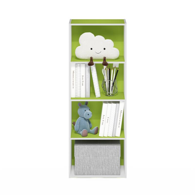 Furinno Luder 4-Tier Open Shelf Bookcase