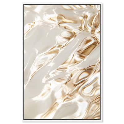 Light Reflections II Canvas by Art Remedy