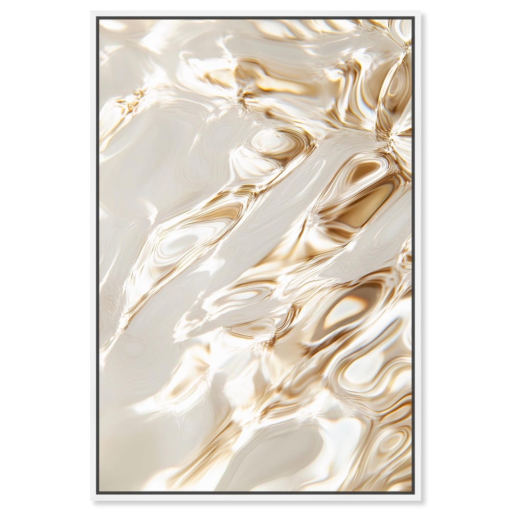 Light Reflections II Canvas by Art Remedy