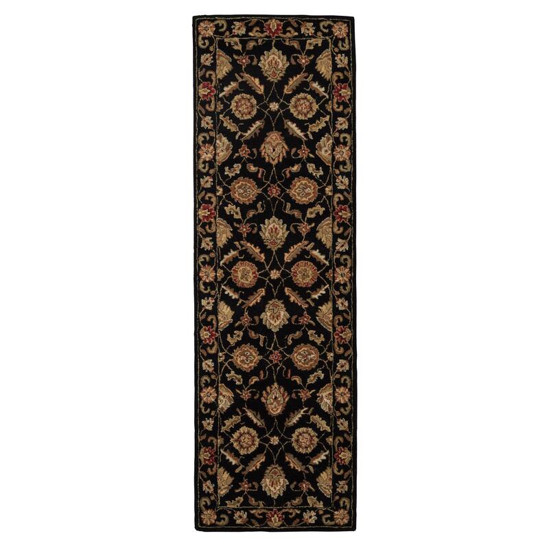 Freya Handmade Floral Area Rug